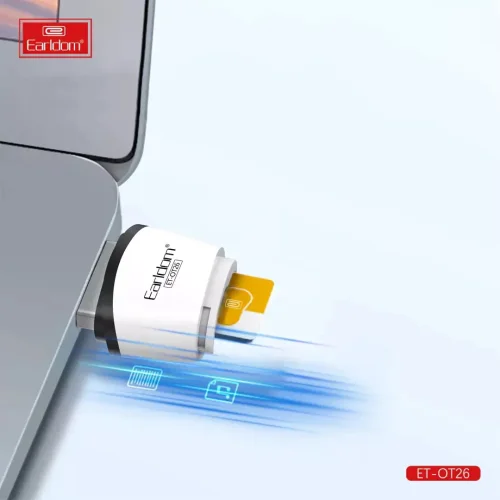 EARLDOM Картов четец Earldom ET-OT26, USB 2.0, 35MB/s, Plug & Play