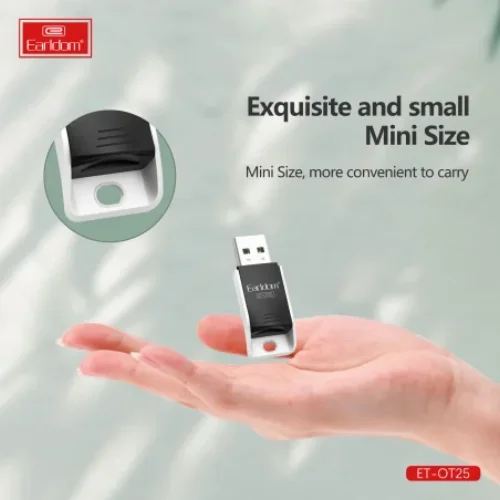 EARLDOM OT25 , Card Reader USB Четец за карти SD