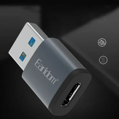 EARLDOM OT61 Преходник от Type – C към USB 3.0