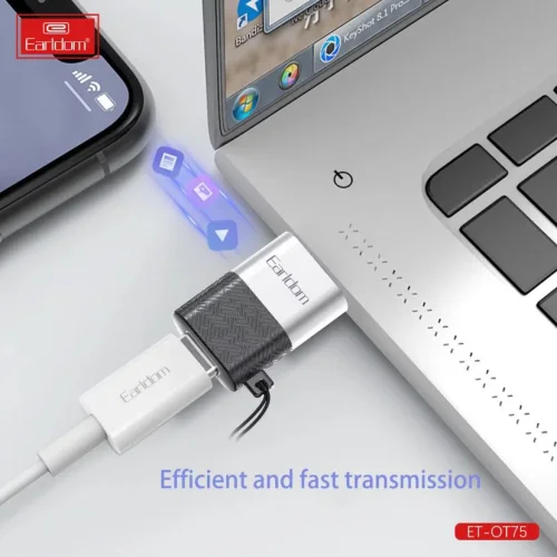 EARLDOM Преходник USB-C към USB OT75