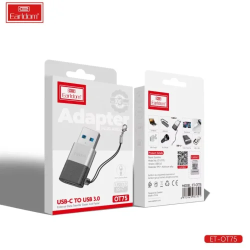 EARLDOM Преходник USB-C към USB OT75