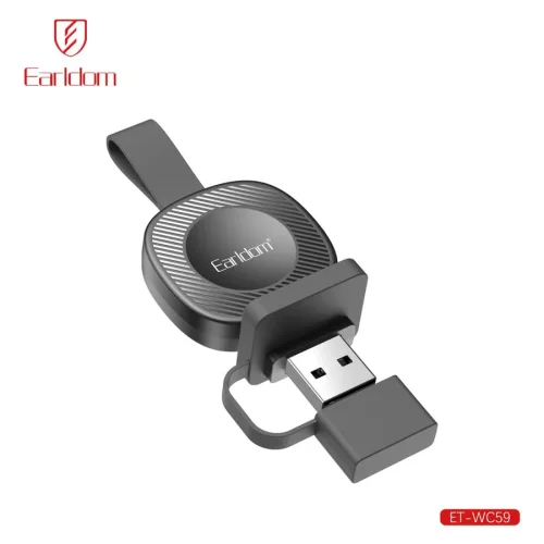 EARLDOM USB кабел ET-WC59 за Apple Watch – магнитно безжично зареждане, 2.5W