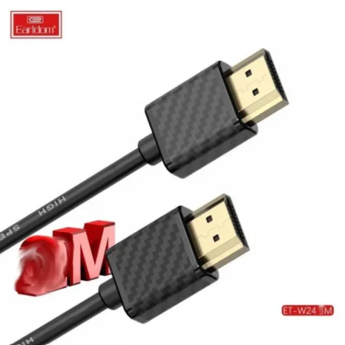 EARLDOM W24 HDMI-HDMI Кабел 4K Ultra HD – 5М