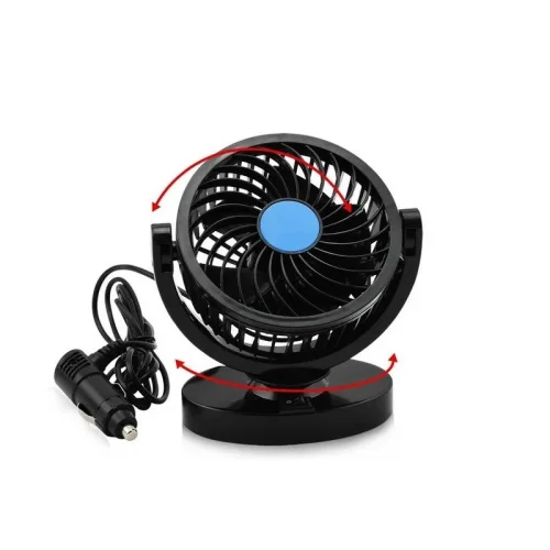 Единичен Вентилатор за кола/камион 12V/24V CIC913 на запалка