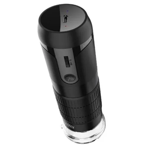 F290 WiFi цифров микроскоп 50-1000X Преносим мини микроскоп запояване на платки