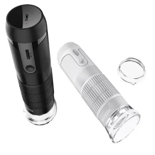 F290 WiFi цифров микроскоп 50-1000X Преносим мини микроскоп запояване на платки