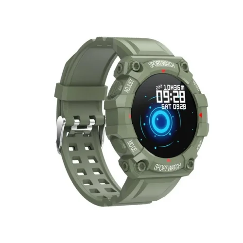 FD68 Смарт спортна гривна Smart bracelet – Тъмно зелен