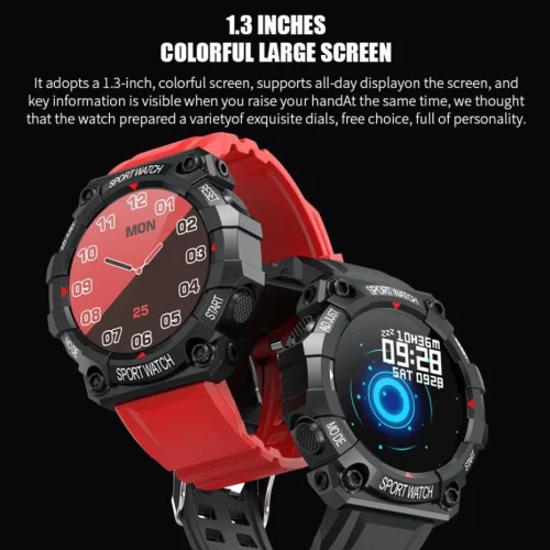 FD68 Смарт спортна гривна Smart bracelet – Тъмно зелен