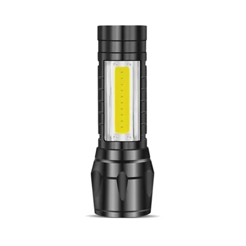 Фенер 511 LED диод + COB светлина