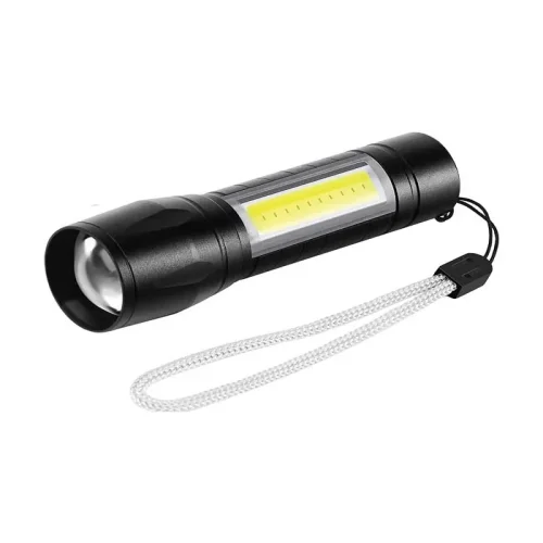 Фенер 513 LED диод + COB светлина