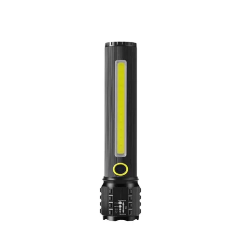 Фенер C73 LED диод + COB светлина