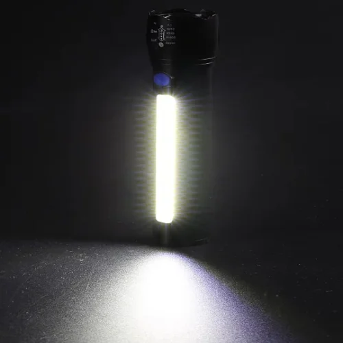 Фенер C82 LED диод + COB светлина