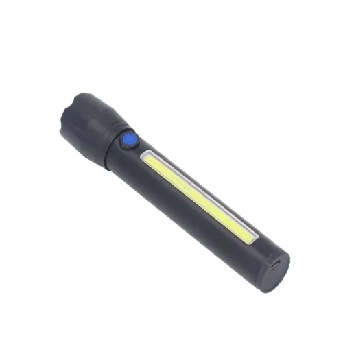 Фенер C83 LED диод + COB светлина