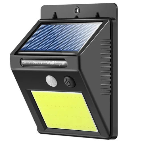 G10 64 LED Диодна Соларна Градинска лампа Amio 64 COB LED, С PIR Датчик