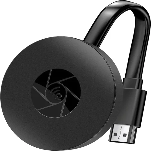 G2 Безжичен HDMI дисплей донгъл 1080P – съвместим с iOS, Android, Windows, Mac – прехвърляне на екрана към телевизор или проектор