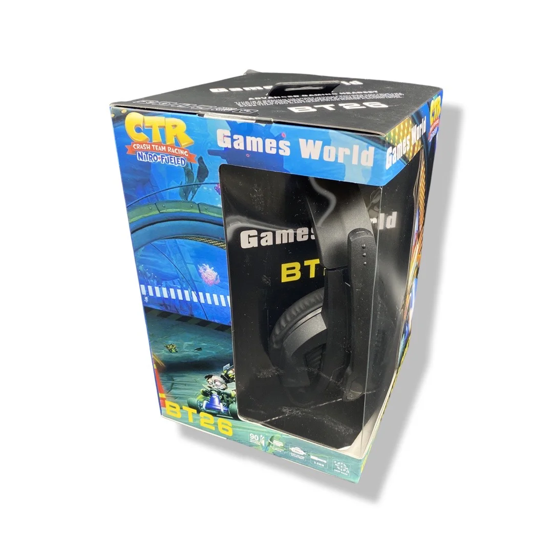 Геймърска слушалка за компютър – BT26