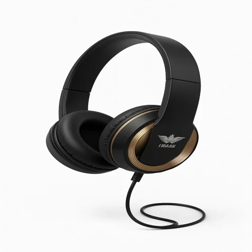 Геймърска слушалка за компютър LS-829 – Черен