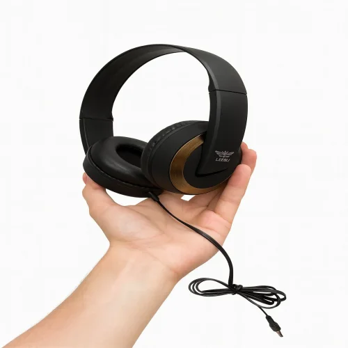 Геймърска слушалка за компютър LS-829 – Черен
