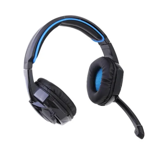 Геймърска слушалка за компютър – TC-G1000 – Син