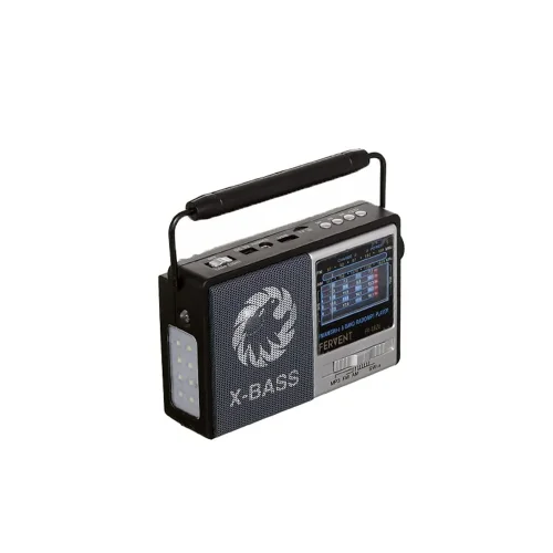 Golon FR-182U Преносимо радио с висока чувствителност, AM/FM/SW, USB, TF и LED фенер