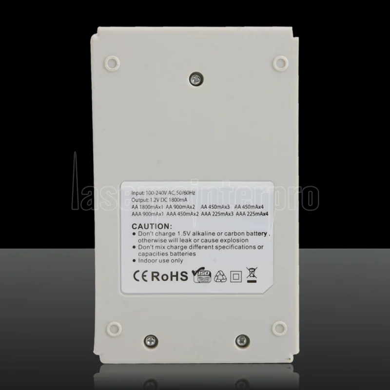 GOOP GD-903 Super Quick Charger с LCD дисплей – Бързо зарядно за AA/AAA Ni-MH/Ni-CD батерии, 1800mA, с интелигентна защита