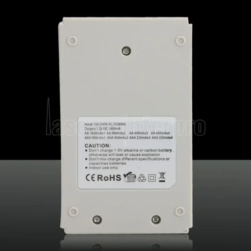 GOOP Standard Charger GD-03 – Бързо зарядно за AA/AAA Ni-MH/Ni-CD батерии, с интелигентна защита