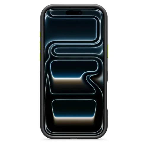 Grip Case Unipha кейс + MagSafe TP-28 iPhone 16 Pro – Черен Everest Black