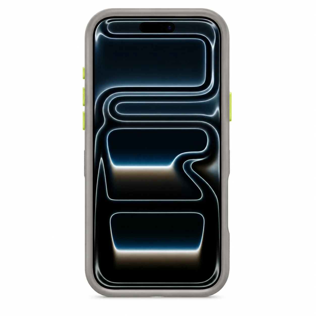 Grip Case Unipha кейс + MagSafe TP-28 iPhone 16 Pro Max – Сив Alpine Grey