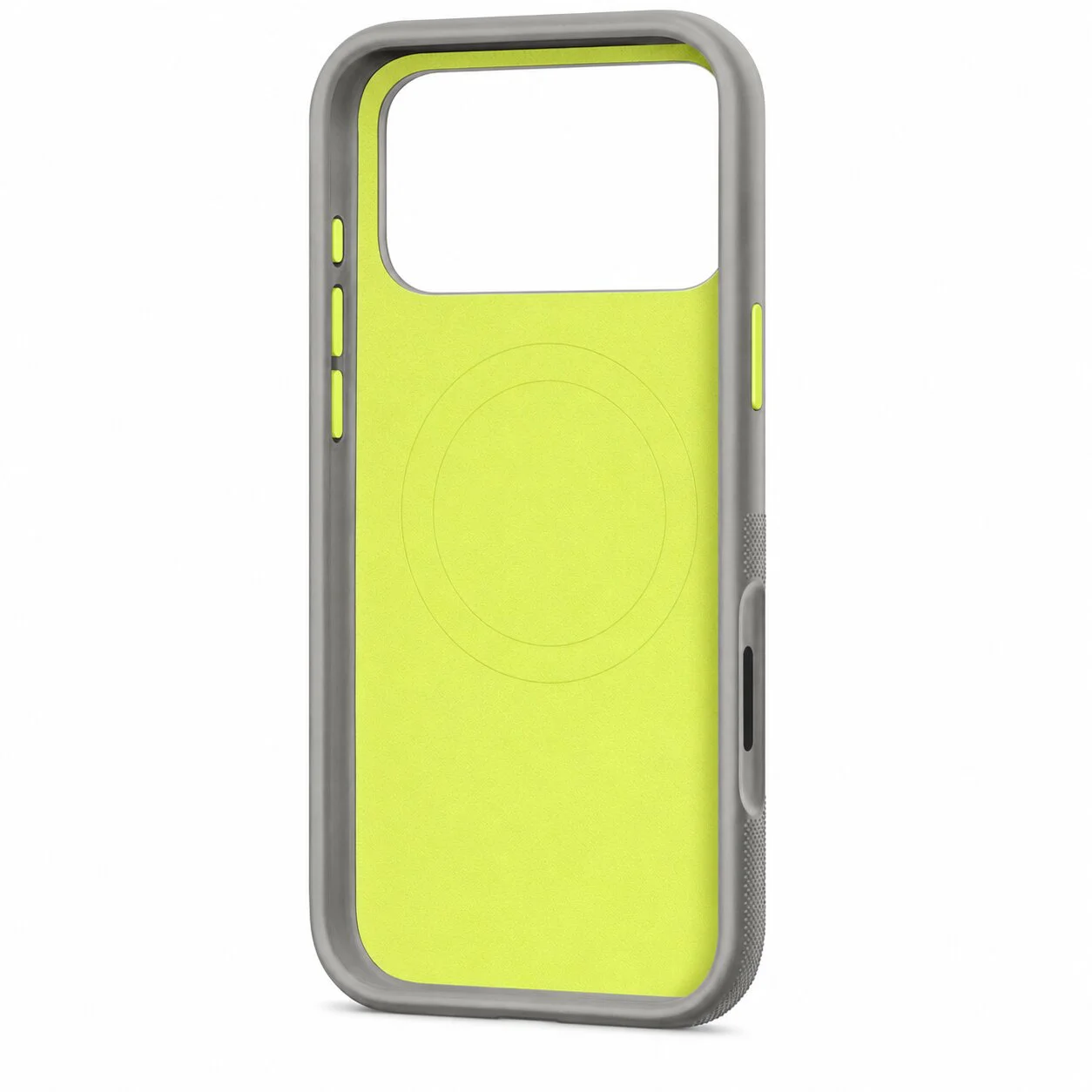 Grip Case Unipha кейс + MagSafe TP-28 iPhone 16 Pro Max – Сив Alpine Grey