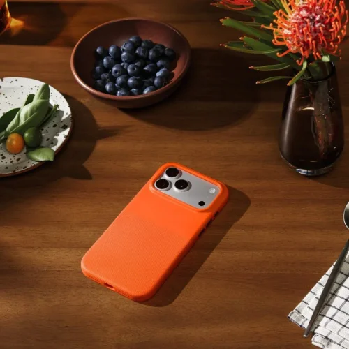 Grip Case Unipha кейс + MagSafe TP-28 iPhone 17 – Оранжев Sierra Orange