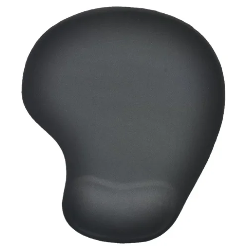 Гумена повърхностна подложка за мишка F-02 25×20 CM – Черна