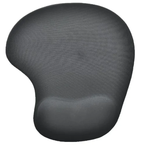 Гумена повърхностна подложка за мишка F-02 25×20 CM – Черна