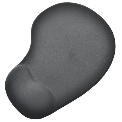 Гумена повърхностна подложка за мишка F-02 25×20 CM – Черна