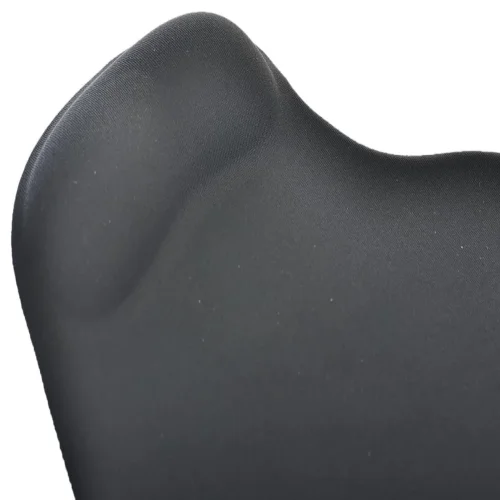 Гумена повърхностна подложка за мишка F-02 25×20 CM – Черна