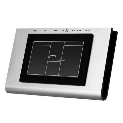 H127G Дигитален цветен LED часовник / Аларма