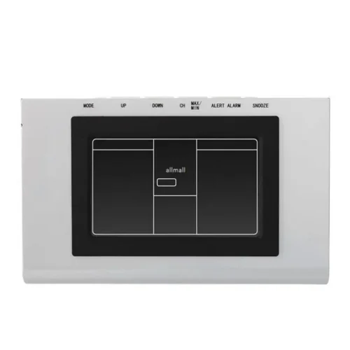 H127G Дигитален цветен LED часовник / Аларма