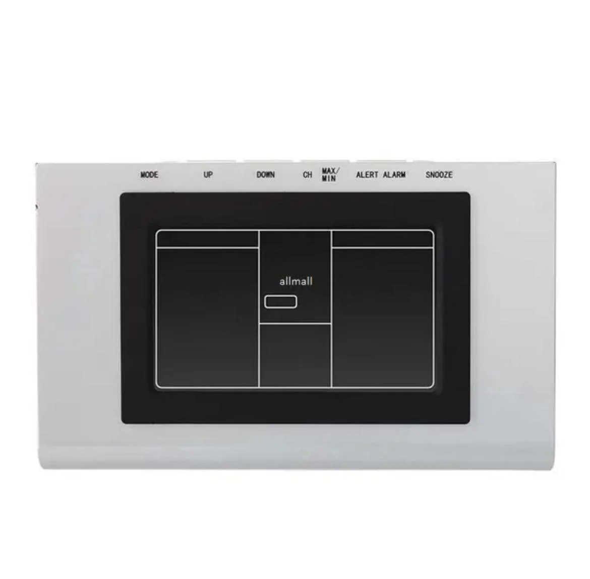 H127G Дигитален цветен LED часовник / Аларма