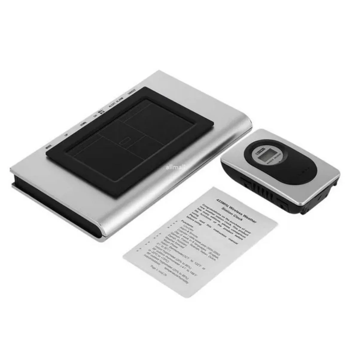 H127G Дигитален цветен LED часовник / Аларма