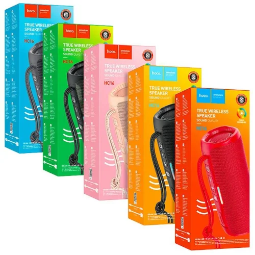 HC16 HOCO Безжична Тонколона “Vocal” 10W 1200mAh – Черен