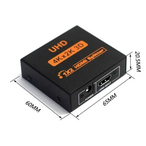 HDMI Сплитер 1 към 2 HDMI 4Kx2K 3D – 1 Вход / 2 Изхода