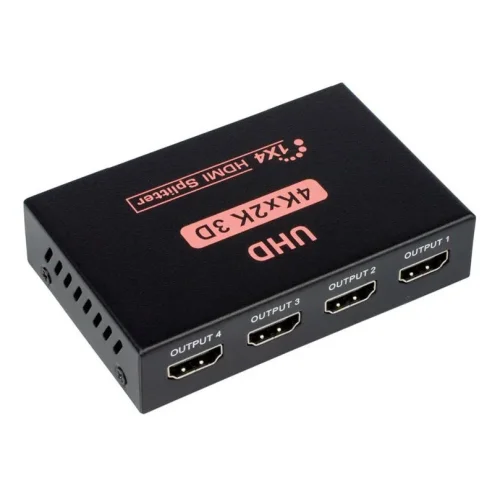 HDMI Сплитер 1 към 4 – 1 Вход към 4 Изхода, 4K Поддръжка