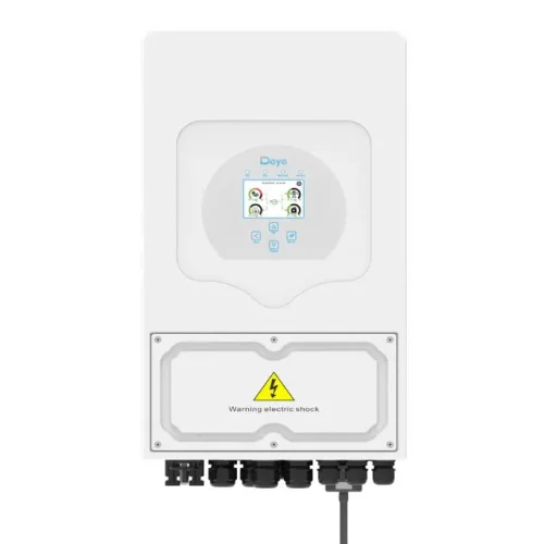 Хибриден инвертор SUN + 5K + SG03LP1-EU| 3,6-5KW| Еднофазен | 2 MPPT | Поддържа се LV батерия С WIFI МОНИТОРИНГ