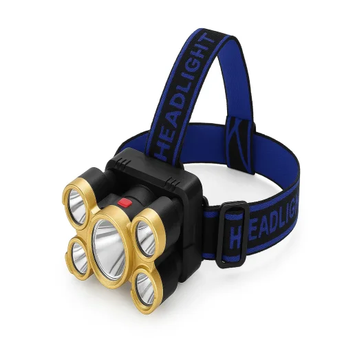 HK-05/ K05 LED челник LED, USB зареждане, 4 режима