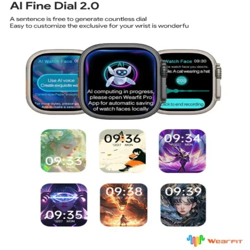 HK10 Ultra 3 Max Smartwatch Смарт Часовник 49mm Сив – 2.02″ AMOLED дисплей