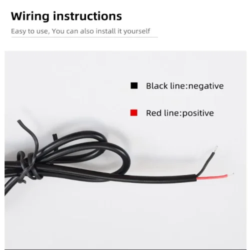 HL LED Лед лента USB за капак на кола 1.8М. – Бял