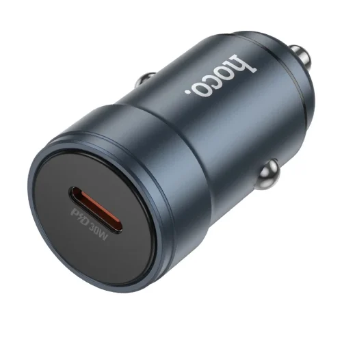 HOCO адаптер 12V Z57 с 2 изходa USB QC3.0 и PD30W