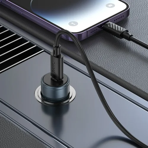 HOCO адаптер 12V Z57 с 2 изходa USB QC3.0 и PD30W