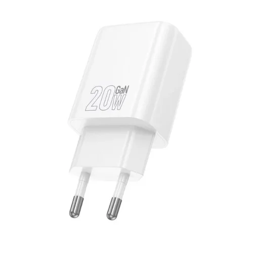 HOCO Адаптер „N60“ USB-C 20W – Бял