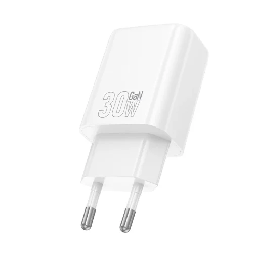 HOCO Адаптер „N62“ USB-C 30W – Бял