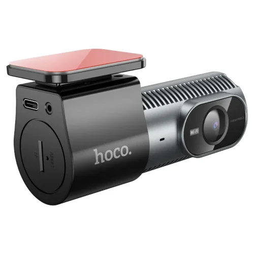 HOCO DV13 720P Автомобилен DVR камера WIFI с G-сензор Видеорекордер и Камера за задно виждане Двоен обектив HD